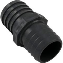 Coupling, 1-1/2" Barb x 1-1/2" Barb