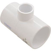 Tee, Lasco, 1-1/2"s x 1-1/2"s x 3/4"fpt, SCH40 PVC