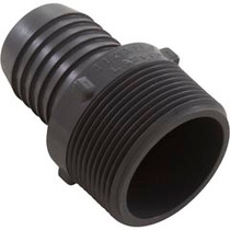 Barb Adapter, Lasco, 1-1/2"mpt x 1-1/4"b, PVC Barb Adapter, Lasco, 1-1/2"mpt x 1-1/4"b, PVC