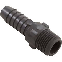 Barb Adapter, Lasco, 1/2"mpt x 1/2"b, Hose Barb Adapter, Lasco, 1/2"mpt x 1/2"b, Hose