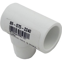 90 Elbow, 1/2" Slip x 1/2" Male Pipe Thread