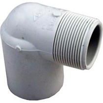 90 Elbow, 1-1/2" Slip x 1-1/2" Male Pipe Thread 90 Elbow, 1-1/2" Slip x 1-1/2" Male Pipe Thread