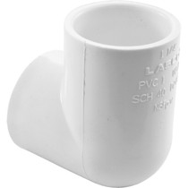 90 Elbow, 1-1/4" Slip x 1-1/4" Female Pipe Thread