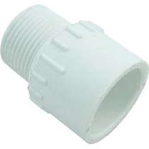 Adapter, 1" Slip x 1" Male Pipe Thread