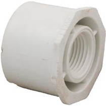 Reducer, 1-1/4" Spigot x 3/4" Female Pipe Thread