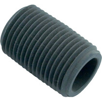 Nipple, 1/2" Male Pipe Thread x Close, SCH80