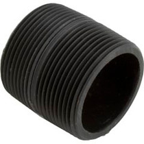 Nipple, 1-1/2" Male Pipe Thread x Close, SCH80