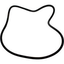 O-Ring, 21" ID, 1/2" Cross Section, Gen, O-485