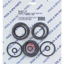 Go-Kit 37,Anthony Univ. Slide Valve 1-1/2"&2" Bronze & ABS