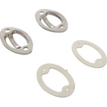 Rope Eye, Perma Cast, Wall Mount, 3/4", Oval, 2 Pack