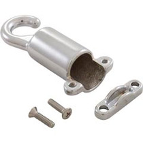 Rope Hook, Perma Cast, 3/4" Rope, Cleat Type, CPB Rope Hook, Perma Cast, 3/4" Rope, Cleat Type, CPB