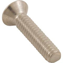 Screw, 3/16"-24 x 1", Flat, Phillips, SS