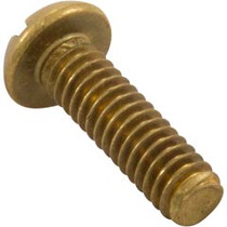 Screw, 1/4"-20 x 1", Pan, Slot, SS