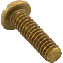 Screw, 1/4"-20 x 1", Pan, Slot, SS