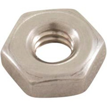Nut, 8-32, Hex, SS Nut, 8-32, Hex, SS