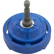 Tool, Hex-Knob Socket,Hayward HCP100,w/1/4" Skt Bit Adpater