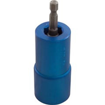 Tool, Socket, Double-Hex, 9/16 and 7/8, with 1.48well