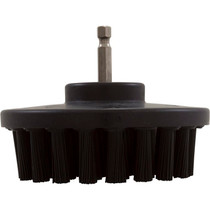 Drill Brush, Useful Products, 4" Ultra-Stiff Bristle, Blk