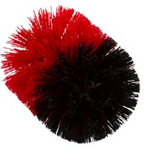 Drill Brush, Useful Products, Power Scrubber, Stiff, Red/Blk