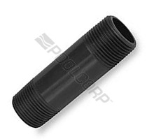 Machined 1"X8" Nipple Sch80 Gray