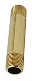 2"X24" Brass Nipple