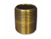 1.25"X3" Brass Nipple