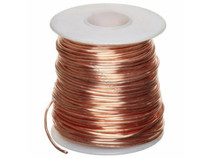 (Roll Only) #8 Solid Bare Wire 500'Rl