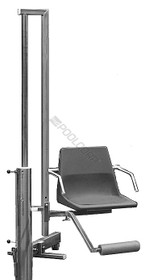 180^ 400# Capacity Auto Seat Turn Lift W/ Anchor