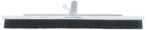 24" Black Nylon Bristle Straight Alum Wall Brush 24" Black Nylon Bristle Straight Alum Wall Brush