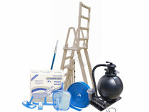 Over 27' Equip Pkg Better Sand Large