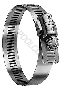 2-1/16 - 3" Mg Ss Hose Clamp