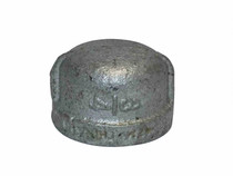 2" Galvanized Cap 2" Galvanized Cap