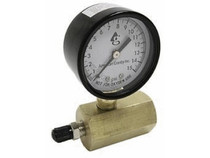 Gas Test Gauge 15# .75Fpt