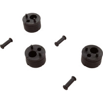 Pentair Cord Seal Grommet Kit For Plastic Concrete Niches (Set of 3)
