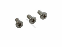 8-32x3/8 Brz Phillips Pan Silicon Screw 8-32x3/8 Brz Phillips Pan Silicon Screw