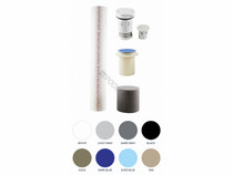 G4 .25" Euro Blue Low Flow Orifice Head