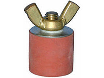 2-3/8" (2.5" Pipe) Closed Standard Plug 2-3/8" (2.5" Pipe) Closed Standard Plug