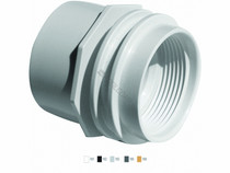1.5"Fpt Black Vacuum Fitting W/ Water Stop 1.5"Fpt Black Vacuum Fitting W/ Water Stop