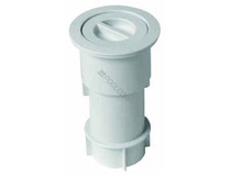 White Umbrella Stand w/ Center Cap & Sleeve White Umbrella Stand w/ Center Cap & Sleeve