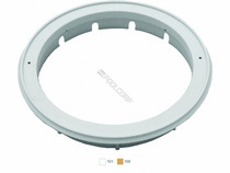 White Sta-Rite/ Pentair Adj Round Skimmer Collar White Sta-Rite/ Pentair Adj Round Skimmer Collar