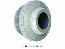 1.5"Mpt .5" Eye White Eyeball Fitting 1.5"Mpt .5" Eye White Eyeball Fitting