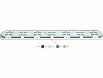 32" Dark Gry Channel Drain Frame & Grate 32" Dark Gry Channel Drain Frame & Grate