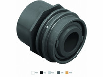 1.5"Fpt Tan Flush Mt Return Ftg W/ Wtr Stop 1.5"Fpt Tan Flush Mt Return Ftg W/ Wtr Stop