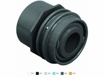 1.5"Fpt Clear Flush Mt Return Ftg W/ Wtr Stop 1.5"Fpt Clear Flush Mt Return Ftg W/ Wtr Stop