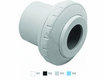 1.5" Clear Insider Eyeball Fitting - 1" Orifice 1.5" Clear Insider Eyeball Fitting - 1" Orifice