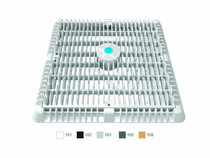 12" Sq Tan Wave Ae Suction Outlet Cover