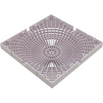 12" Square Retrofit MoFlow Suction Outlet Cover w/ Screw Kit - White