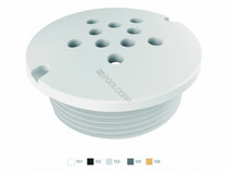 1.5"Mpt Light Gry Bubbler Plate