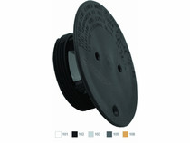 2"X1.5" Light Gry Return Diverter Plate