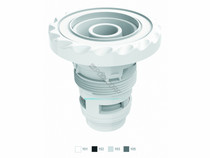 White Aquathunder Jet Barrel White Aquathunder Jet Barrel